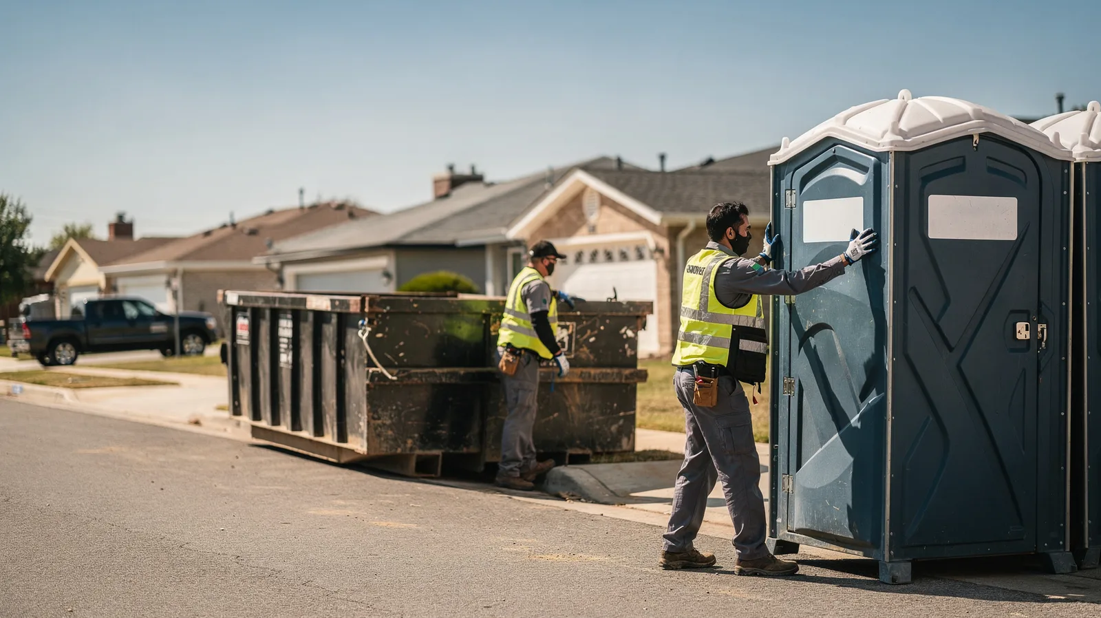 Porta Potty Rental in Ellington, MO near me